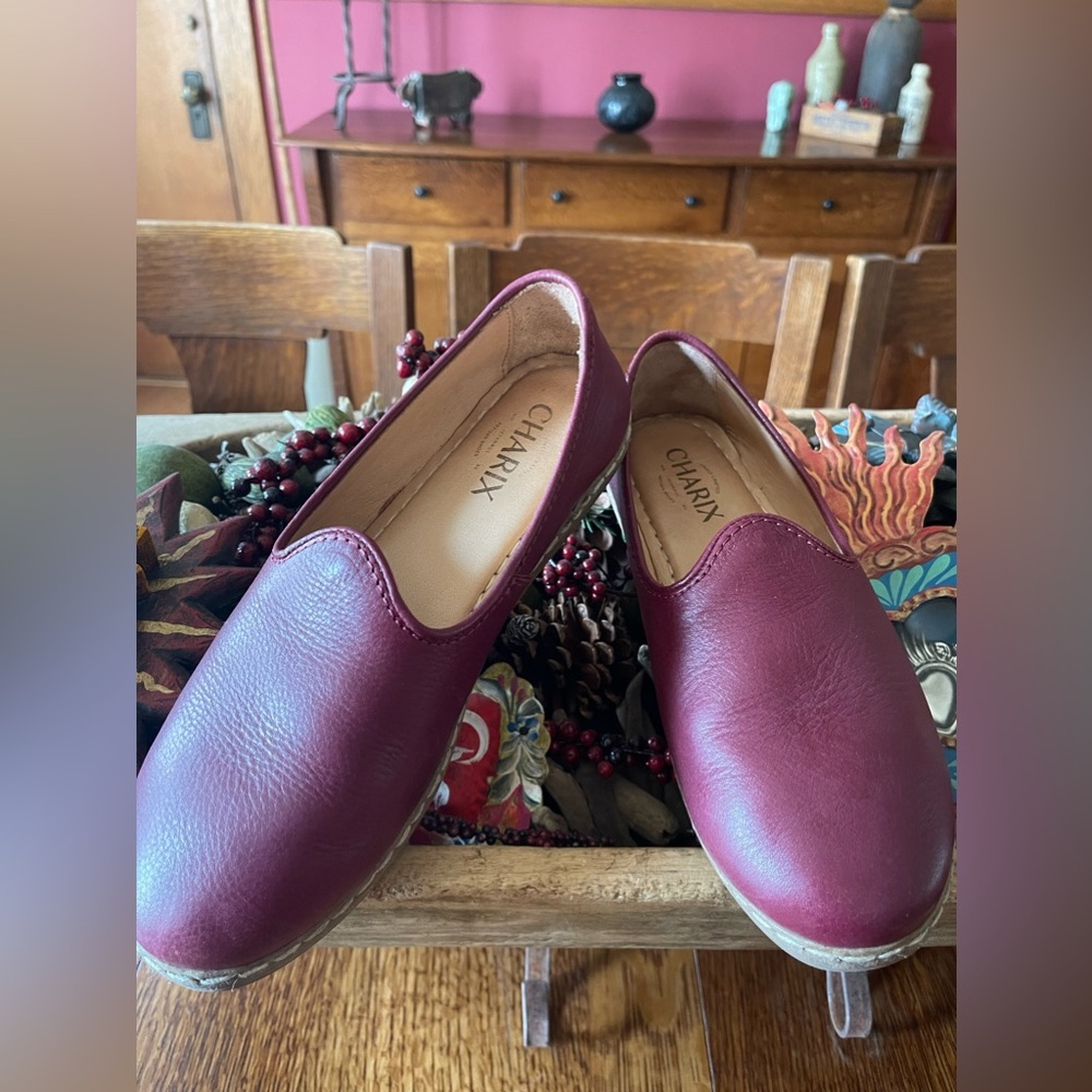 Sabah style Charix loafers Bordeaux 37/7